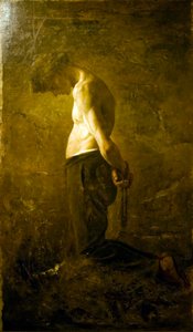 Condemned by Laszlo Mednyanszky